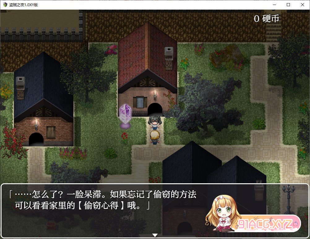 [RPG/汉化/动态]盗贼之夜1.0 AI汉化XY版[PC+安卓][FM/3.8G/百度]-第2张-游戏-次元小屋-ACG交流分享论坛
