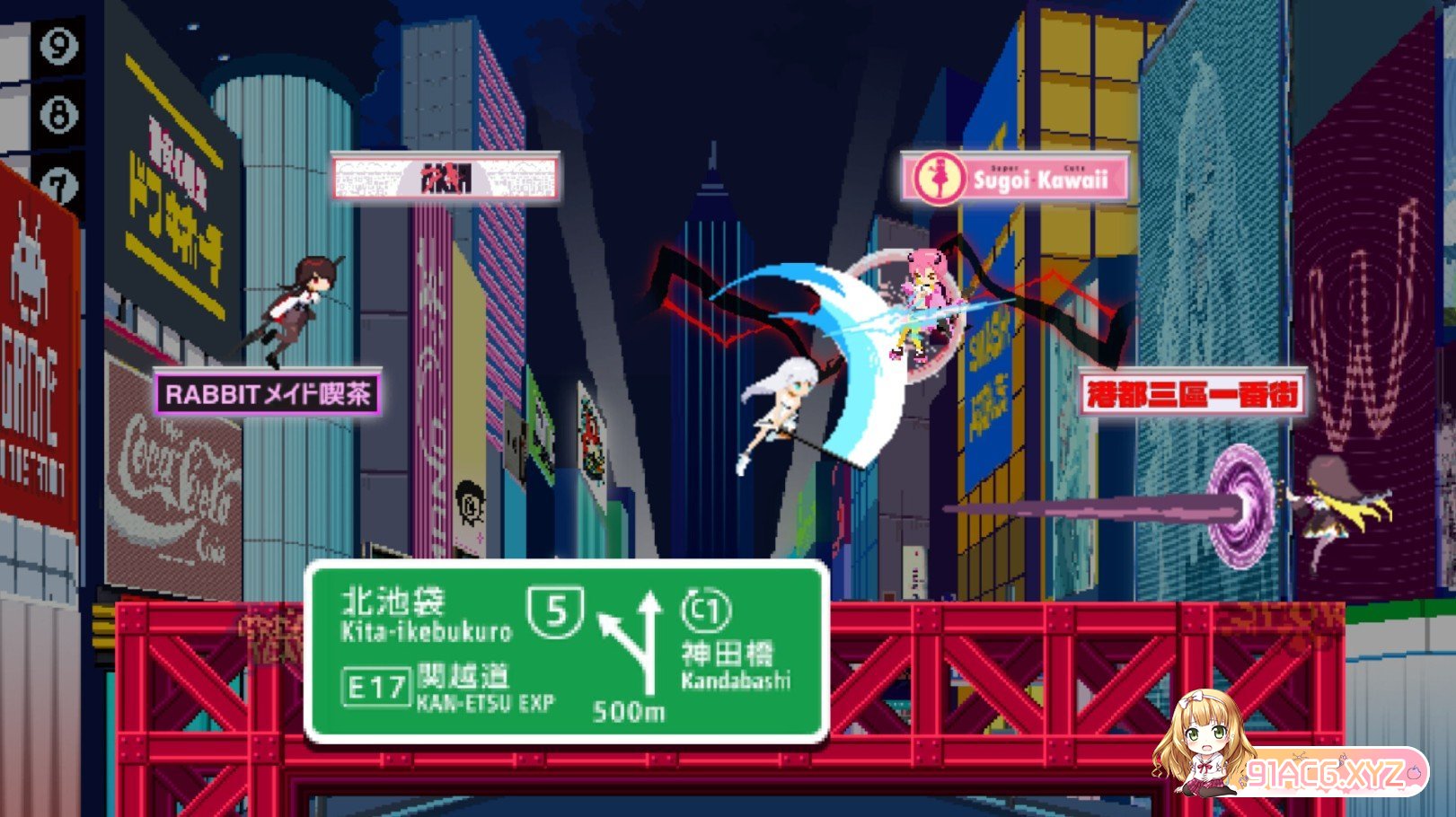 [像素ACT/中文/动态]乱斗少女V1.0.6 官方中文步兵版+存档[更新][FM/2G/百度]-第18张-游戏-次元小屋-ACG交流分享论坛