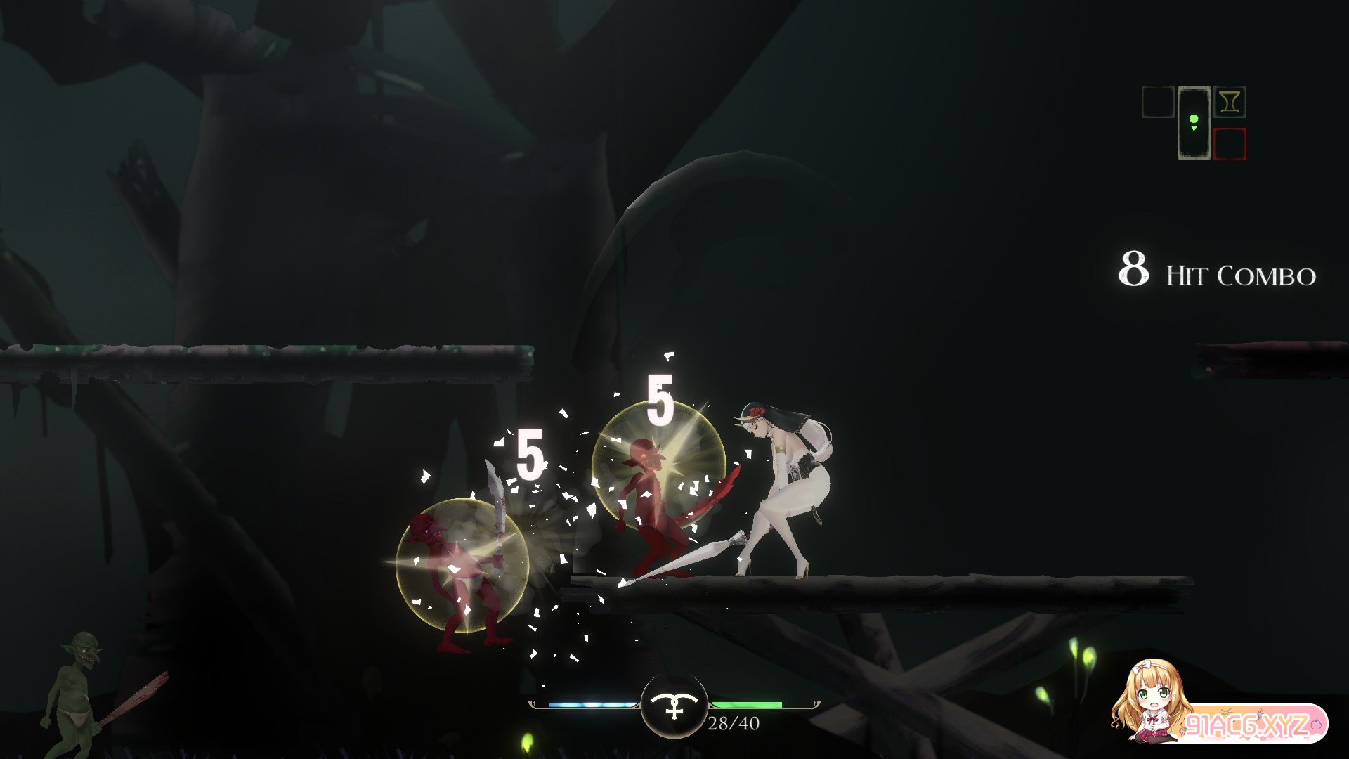 [究极ACT/中文/全动态]神作预定：棘罪修女-伊妮莎 V0.6.2[更新/白丝高跟][FM/3.7G/百度]-第10张-游戏-哥特动漫王国-ACG交流分享论坛