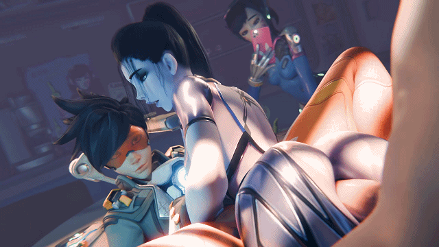 [3D超顶同人/动态无码] FraxXlr 最新6月合集：守望先锋 天使+黑百合+D.va+猎空 美腿娇臀 肉便器盛宴 [1.12G/百度]-第5张-动漫-次元小屋-ACG交流分享论坛