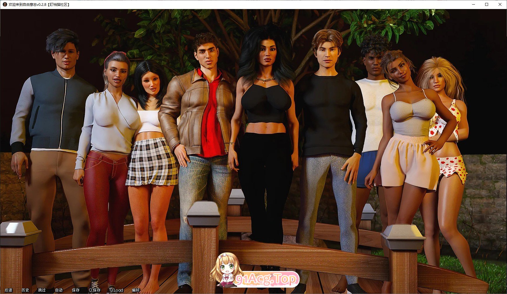 [欧美SLG/汉化/动态][精致建模]欢迎来到自由意志v0.4.5 汉化版[PC+安卓][FM/2.9G/百度]-第22张-游戏-哥特动漫王国-ACG交流分享论坛