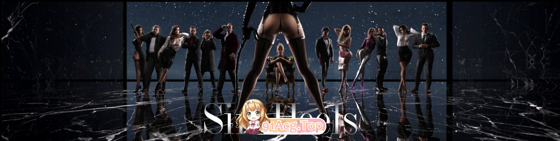 [欧美SLG/汉化/动态]罪恶高跟鞋V0.7 AI汉化版[PC+安卓][FM/2.3G/百度]-第2张-游戏-哥特动漫王国-ACG交流分享论坛