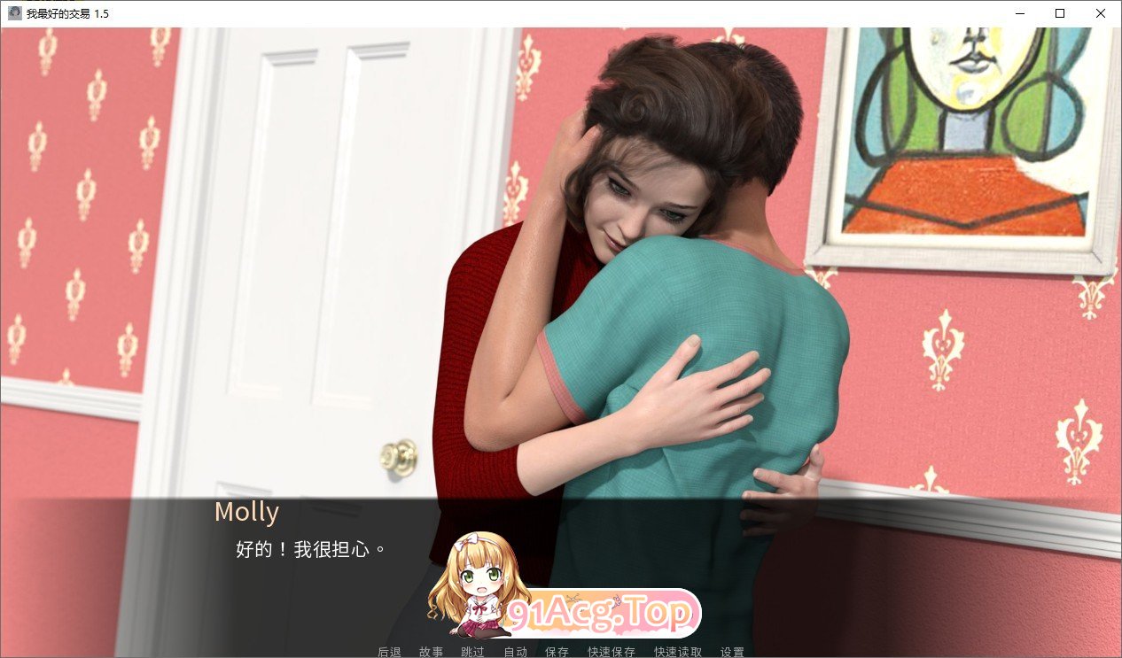 [欧美SLG/汉化/动态]女神的最佳交易V3.2 AI汉化版[PC+安卓][FM/6.1G/百度]-第6张-游戏-哥特动漫王国-ACG交流分享论坛