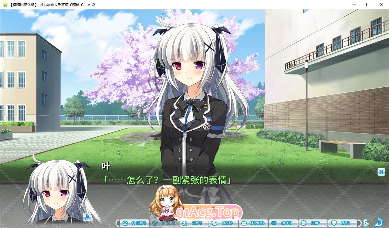 [大型ADV/汉化]因为妹妹太受欢迎了糟糕了V1.2 精翻AI汉化版+全CG存档[新汉化][FM/2.3G/百度]-第2张-游戏-次元小屋-ACG交流分享论坛