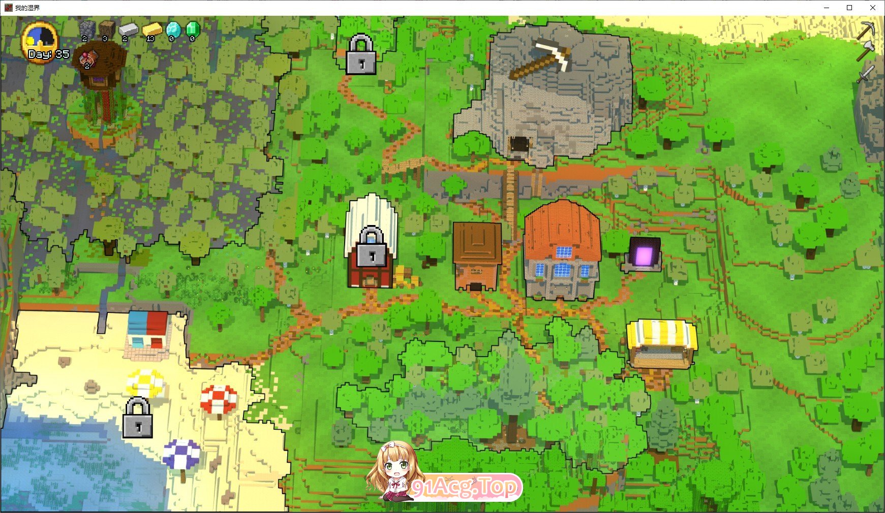 [欧美SLG/汉化/动态]我的世界模拟器：我的湿界v0.21 汉化版[PC+安卓][FM/3G/百度]-第14张-游戏-次元小屋-ACG交流分享论坛