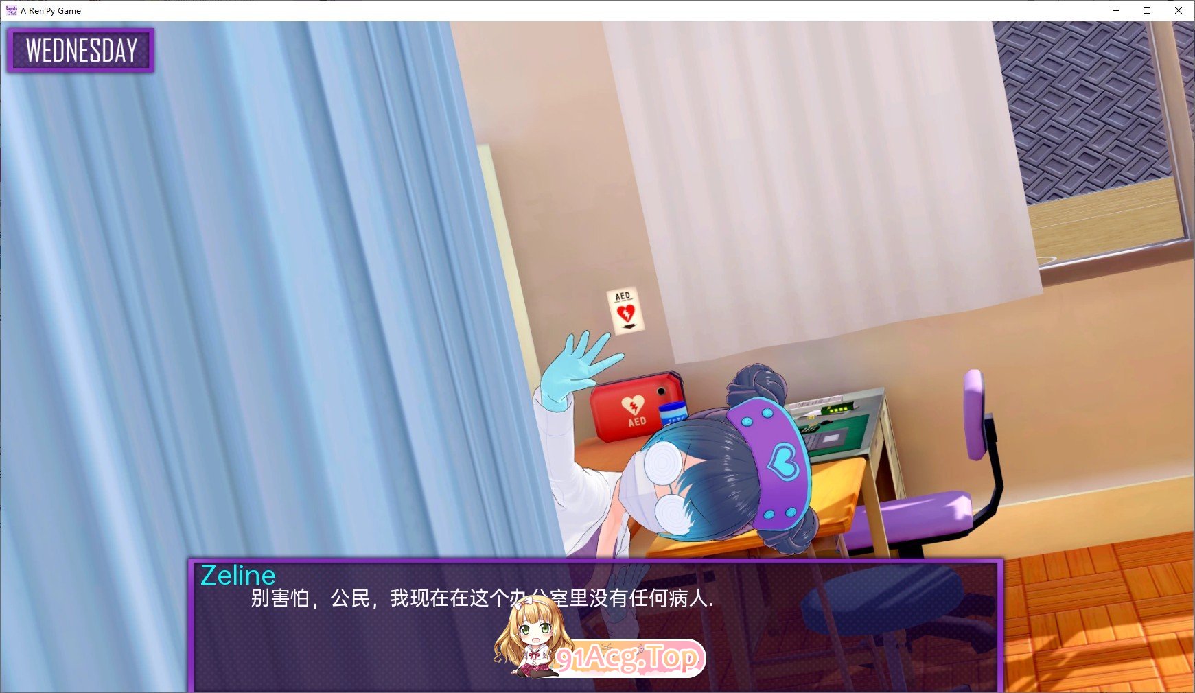 [日系SLG/汉化]欢迎来到友谊俱乐部V0.5p2 AI汉化版[PC+安卓][FM/1.6G/百度]-第5张-游戏-哥特动漫王国-ACG交流分享论坛