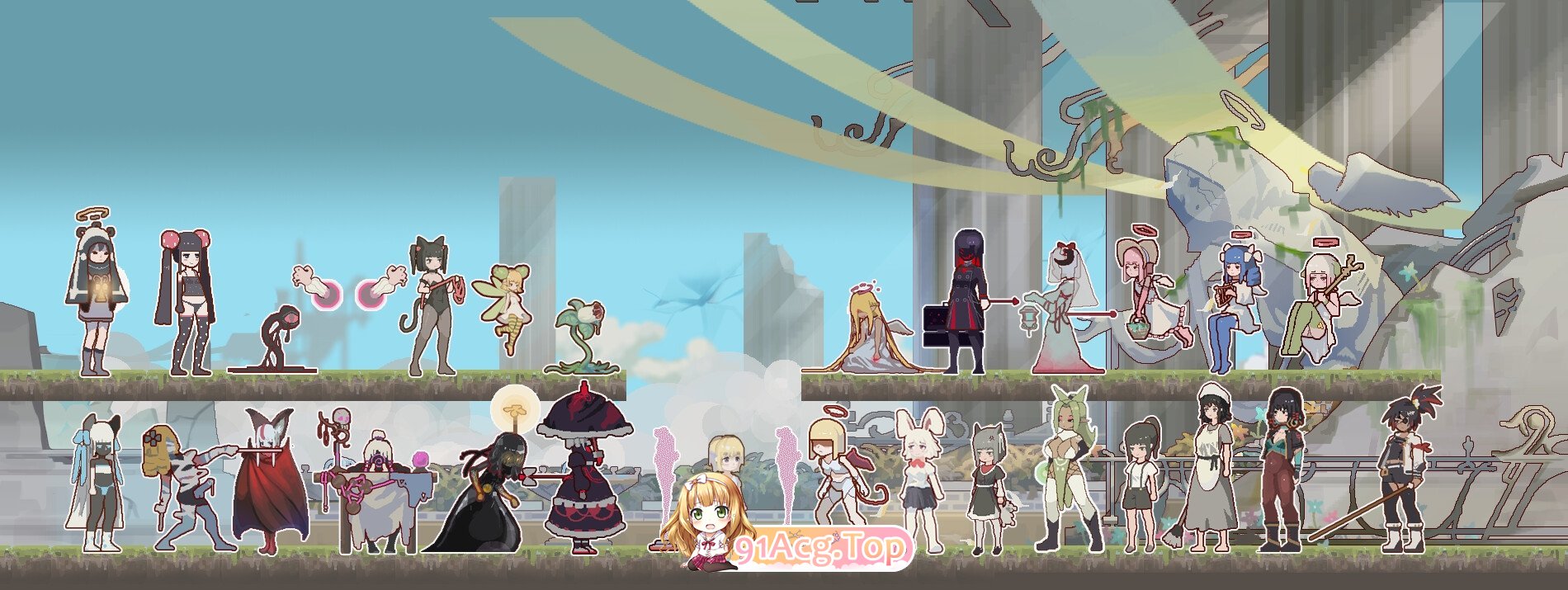 [ACT/PC/官中] ReturnAtis Ver1.1.1 官中正式版 [FM/400M/百度OD]-第10张-游戏-哥特动漫王国-ACG交流分享论坛