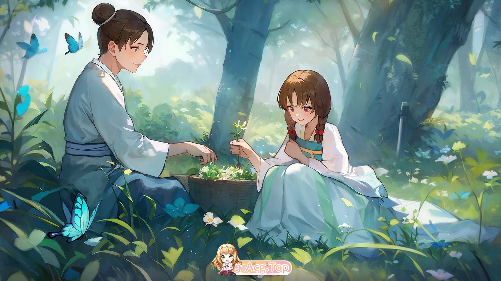 [SLG/PC/官中] 古代风流传 魅魔DLC+仙界春节篇DLC [FM/700M/百度OD]-第7张-游戏-哥特动漫王国-ACG交流分享论坛