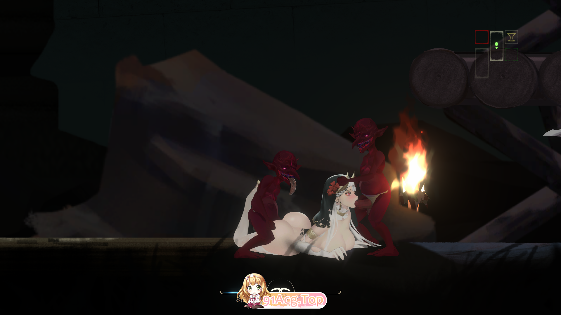 [ACT/PC/官中] 棘罪修女-伊妮莎 ThornSin V0.6.2A [FM/500M/百度OD]-第8张-游戏-哥特动漫王国-ACG交流分享论坛