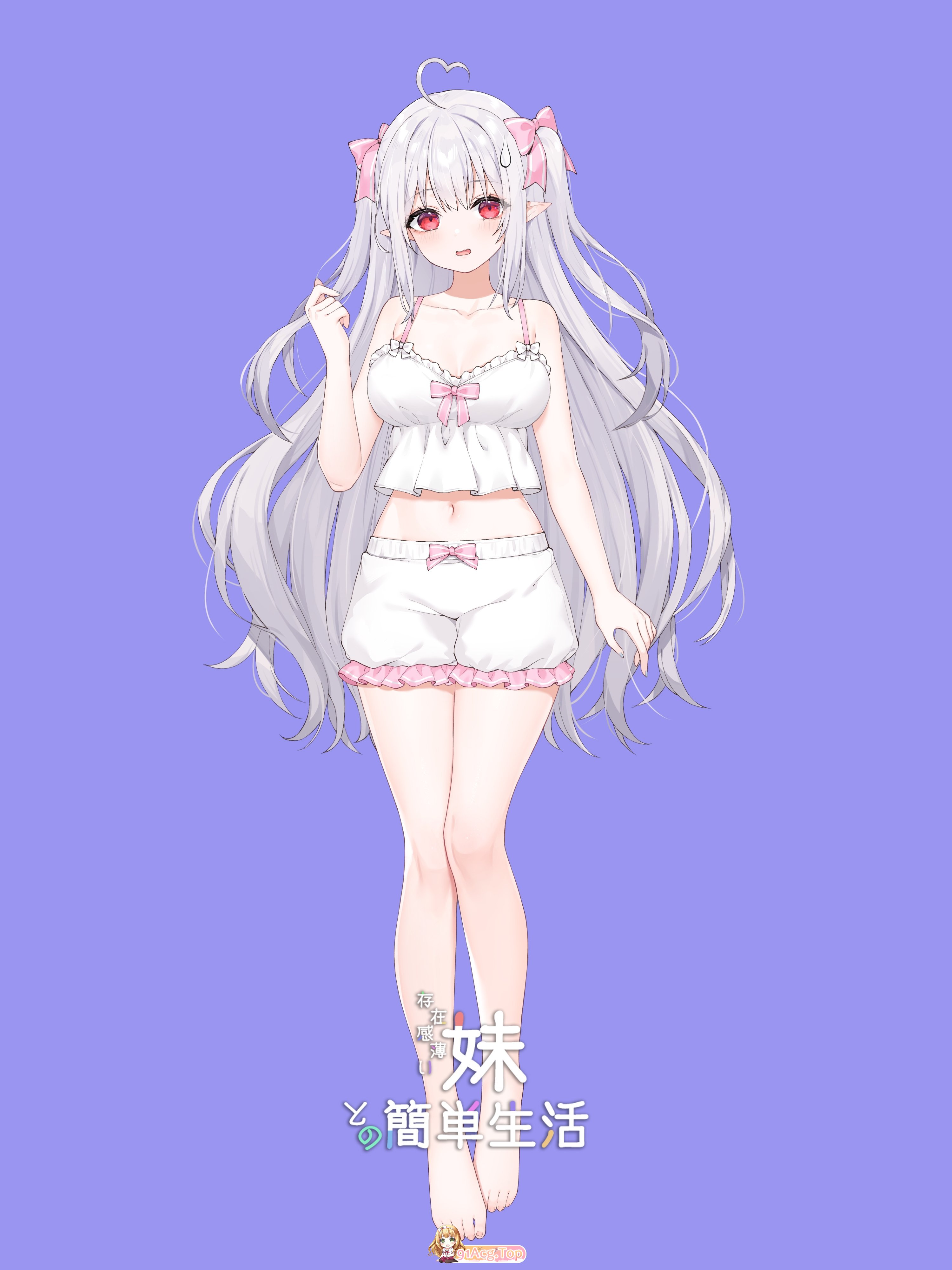 [SLG/PC/AI汉化] 与缺乏存在感的妹妹的简单生活 存在感薄い妹との簡単生活 ver0.15 AI汉化版 [FM/1G/百度OD]-第2张-游戏-风花雪月-ACG交流分享论坛