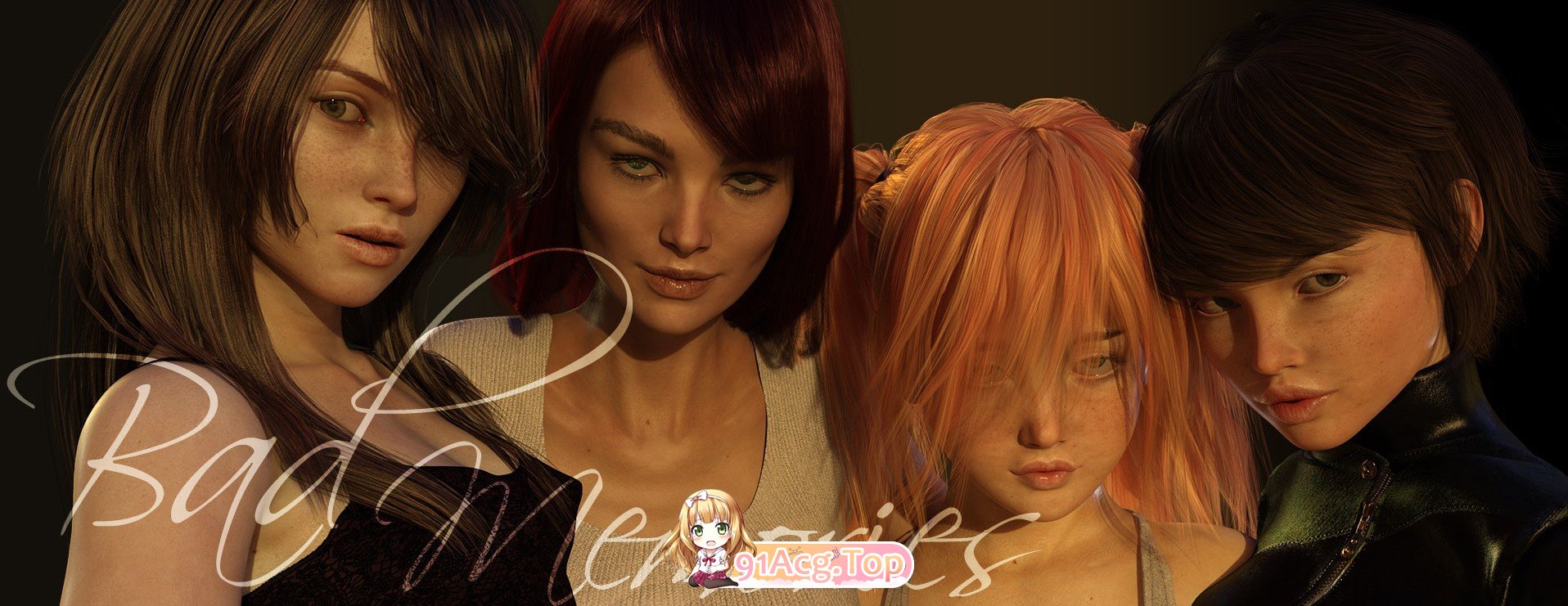 [欧美SLG/汉化/动态]不好的回忆V0.9b AI汉化版[PC+安卓][FM/5.3G/百度]-第2张-游戏-哥特动漫王国-ACG交流分享论坛