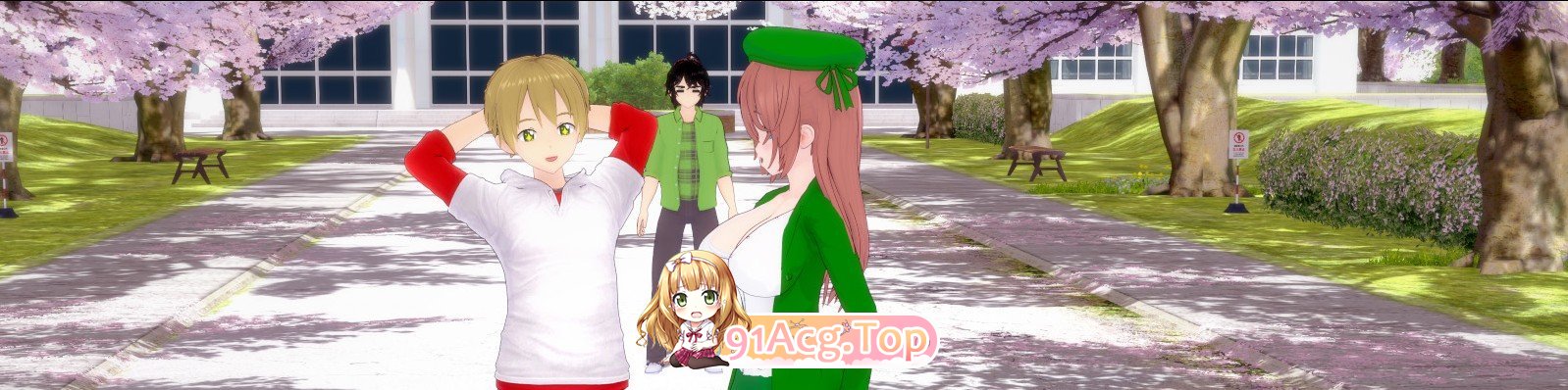 [日系SLG/汉化/动态]她的堕落V0.9.4 AI汉化版[PC+安卓][FM/5.5G/百度]-第2张-游戏-哥特动漫王国-ACG交流分享论坛
