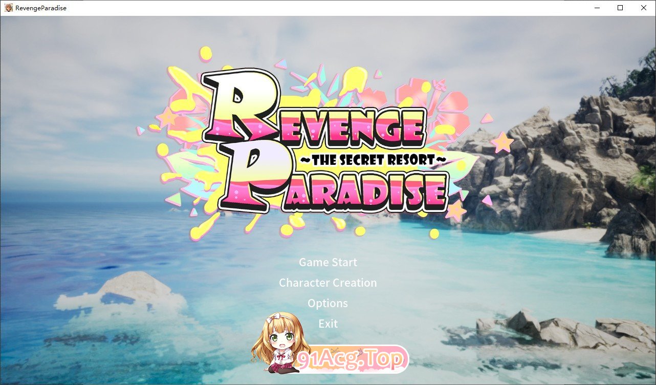 [3DACT/中文/动态]REVENGE PARADISE〜祖父的遗产是秘密组织的事项〜V1.1.1 官方中文版[更新][MG/3G/百度]