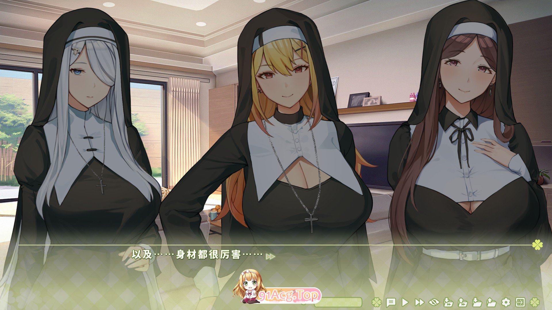 [养成互动SLG/中文/动态]夏色四叶草V1.09 官方中文步兵版+全CG存档[更新][FM/6.1G/百度]-第8张-游戏-次元小屋-ACG交流分享论坛