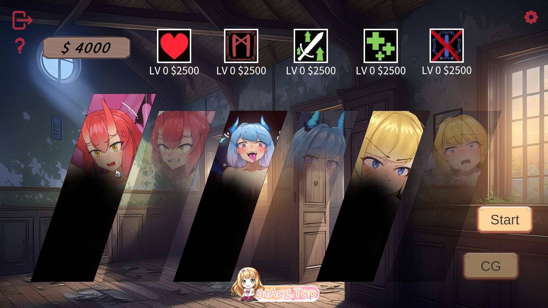 [SLG/中文/动态]角落的深淵 官方中文步兵版[新作][FM/420M/百度]-第3张-游戏-次元小屋-ACG交流分享论坛