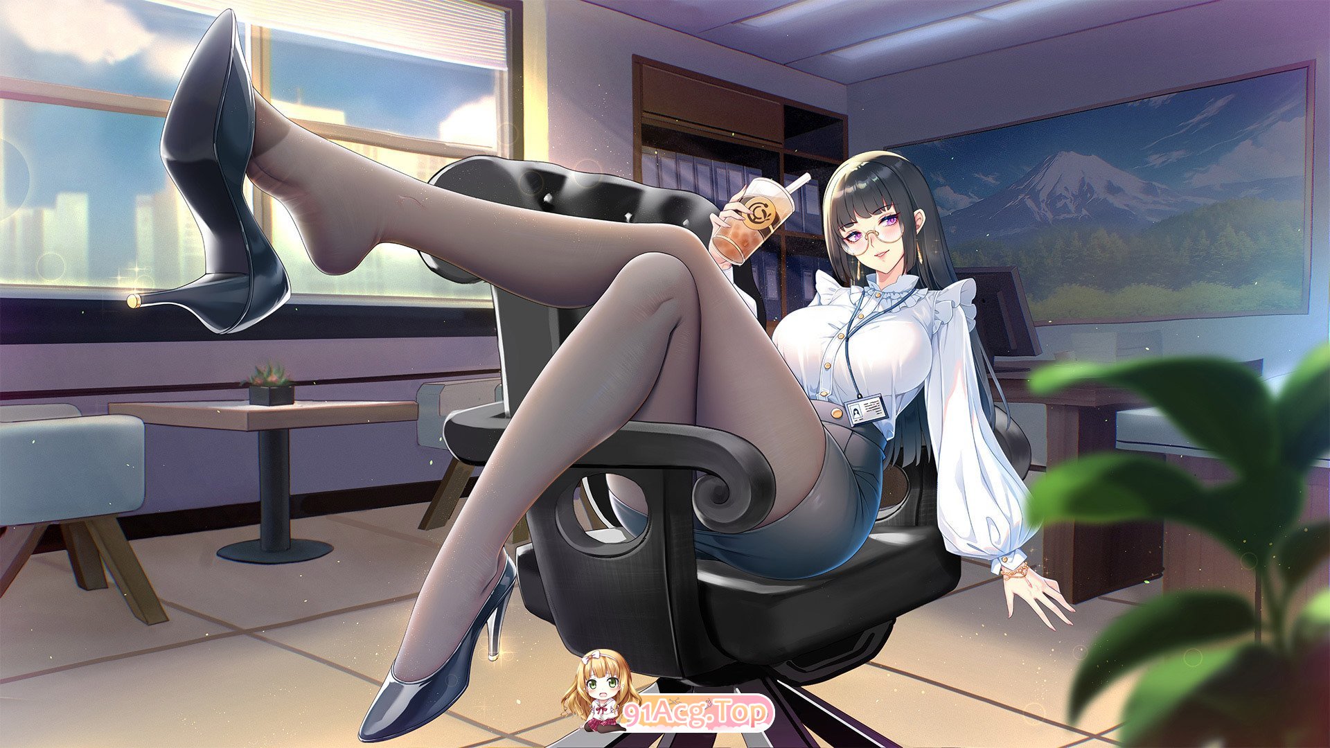 [SLG/PC/官中] 爱与生活：幸运老师 Ver3.0.0 Love n Life: Lucky Teacher 官方中文版 [FM/3G/百度OD]-第5张-游戏-次元小屋-ACG交流分享论坛