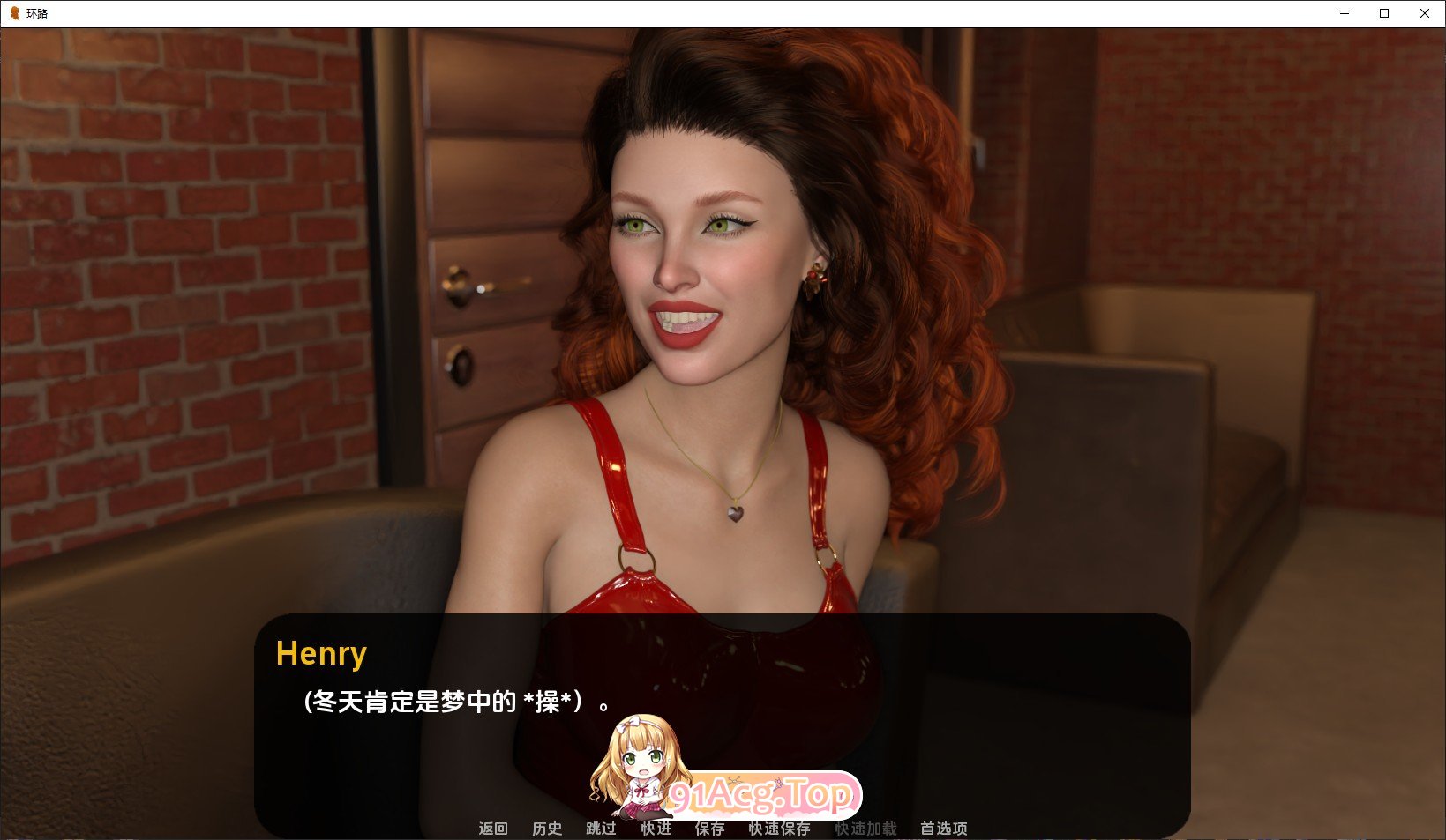 [欧美SLG/汉化]循环V0.02 汉化版[PC+安卓][FM/1.7G/百度]-第4张-游戏-次元小屋-ACG交流分享论坛