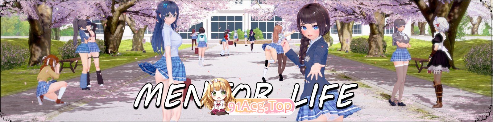 [日系SLG/汉化/动态]顾问生活V0.2 Remake AI汉化版[PC+安卓][FM/2.2G/百度]-第2张-游戏-次元小屋-ACG交流分享论坛