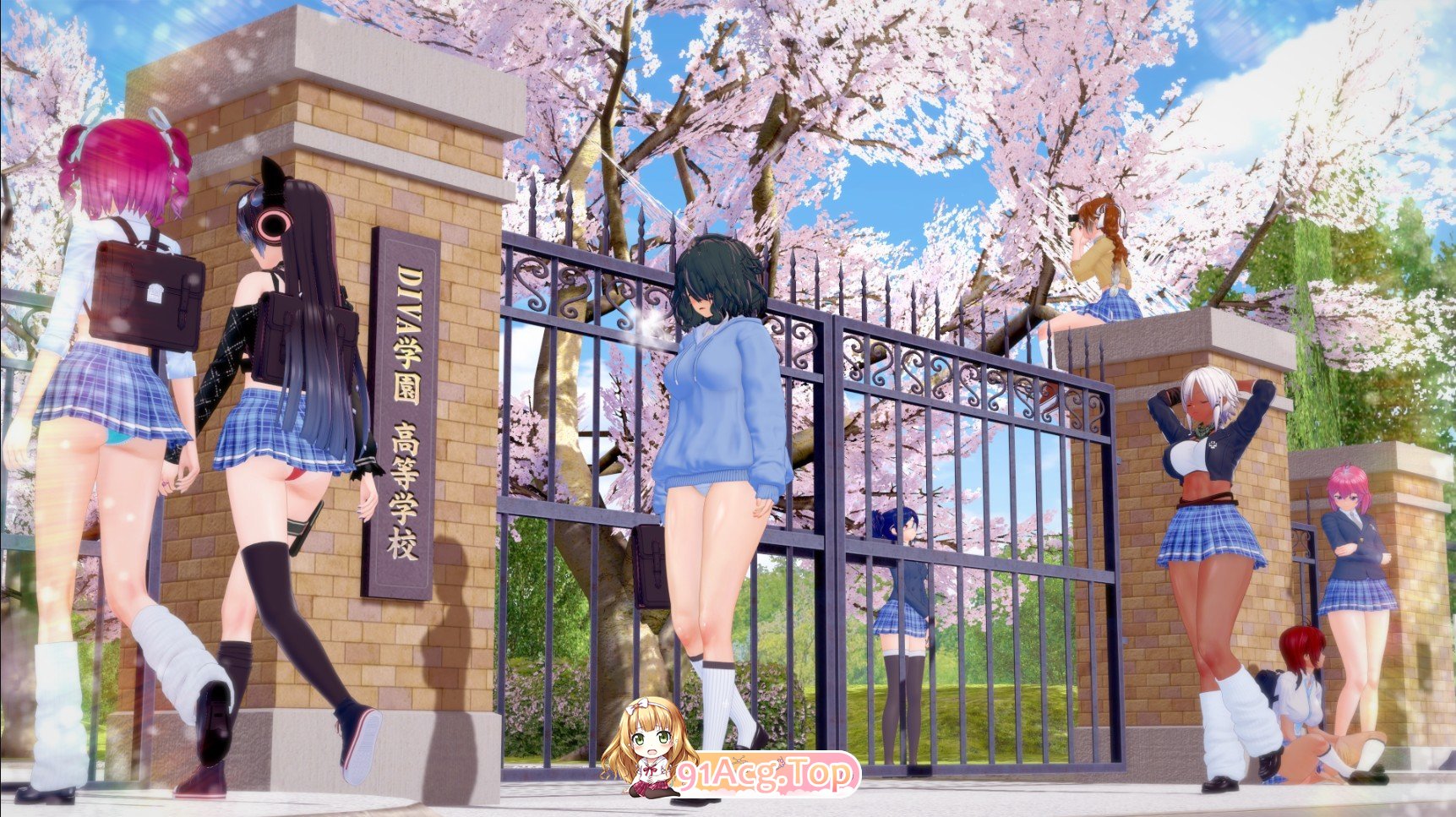 [日系SLG/汉化/动态]顾问生活V0.2 Remake AI汉化版[PC+安卓][FM/2.2G/百度]-第13张-游戏-次元小屋-ACG交流分享论坛