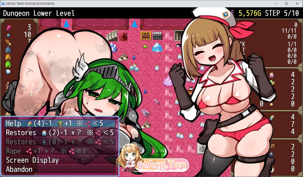 [SLG/PC+安卓/官中] 色色陷阱地牢ROGUELIKE v1.03 Steam官中步兵版 [FM/300M/百度OD]-第11张-游戏-次元小屋-ACG交流分享论坛