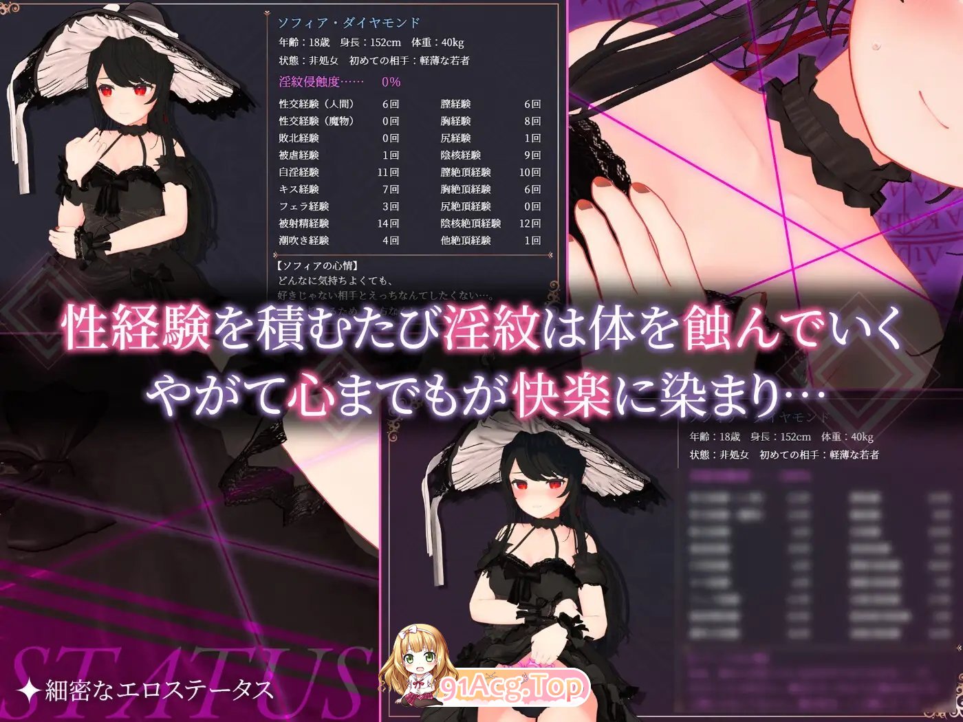 [RPG/汉化]索菲亚与巴比伦的淫纹 挂载AI汉化版+存档[新汉化][FM/1.5G/百度]-第11张-游戏-次元小屋-ACG交流分享论坛