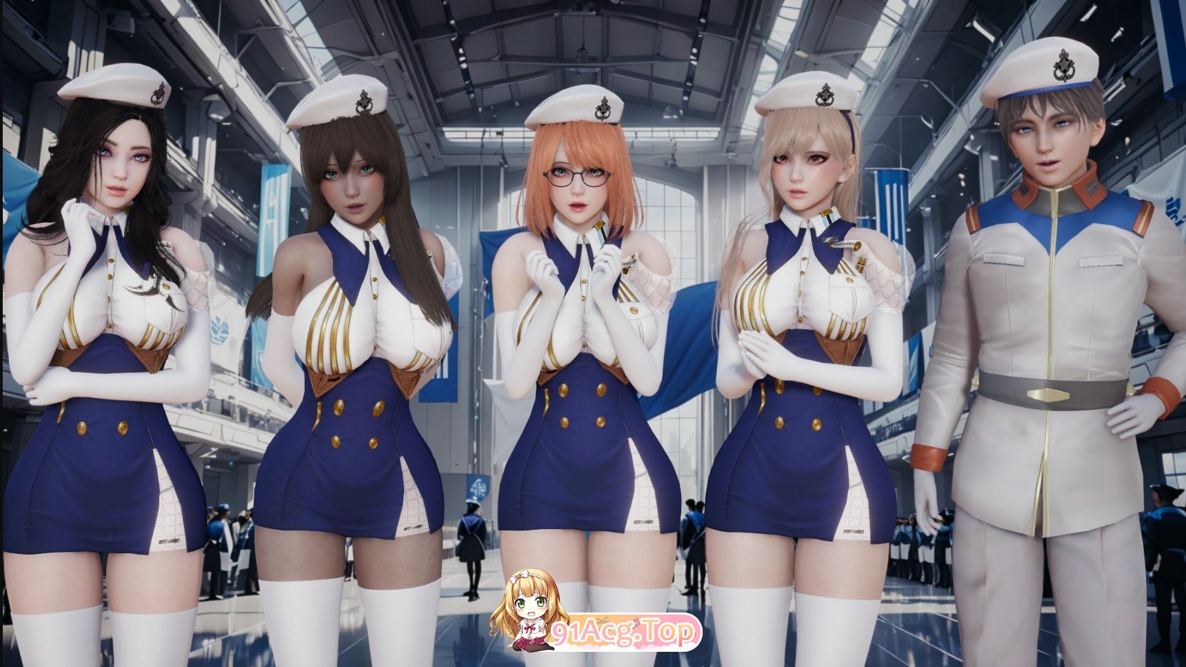 [亚洲风SLG/汉化/动态]蓝鸟军团V0.1 AI汉化版[PC+安卓][FM/450M/百度]-第2张-游戏-哥特动漫王国-ACG交流分享论坛