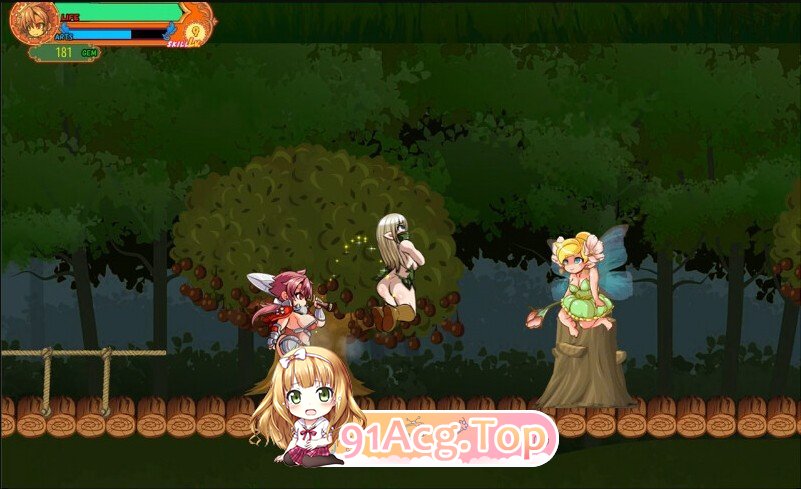 [横版ACT/中文/动态]流浪剑士柯伦V1.01 官方中文步兵版[新作][FM/210M/百度]-第8张-游戏-哥特动漫王国-哥特萝莉社