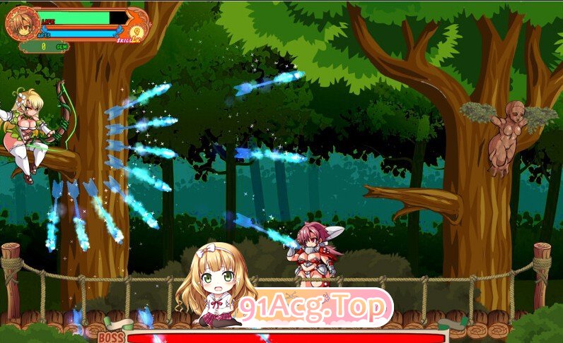 [横版ACT/中文/动态]流浪剑士柯伦V1.01 官方中文步兵版[新作][FM/210M/百度]-第9张-游戏-哥特动漫王国-哥特萝莉社