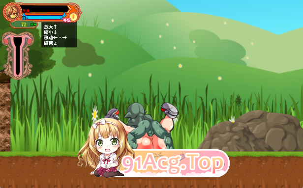 [横版ACT/中文/动态]流浪剑士柯伦V1.01 官方中文步兵版[新作][FM/210M/百度]-第11张-游戏-哥特动漫王国-哥特萝莉社