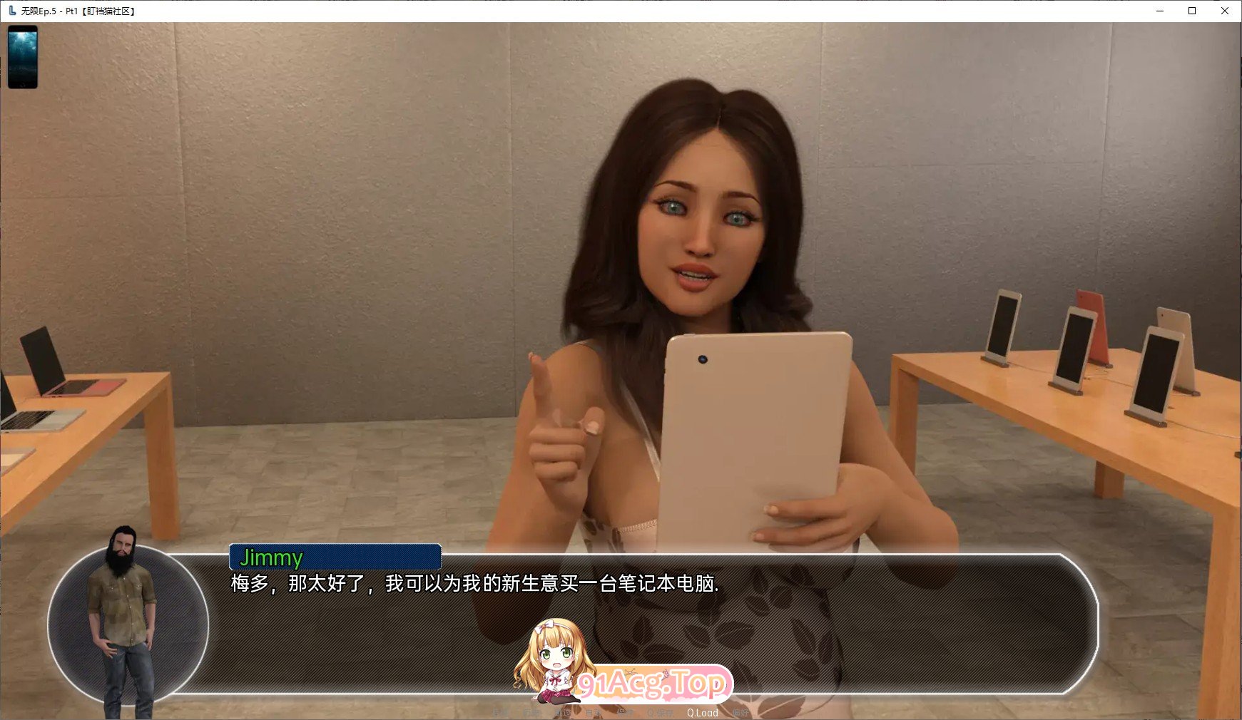[欧美SLG/汉化/动态]无限Day 6 Part 4 汉化版[PC+安卓][FM/3.5G/百度]-第3张-游戏-哥特动漫王国-ACG交流分享论坛