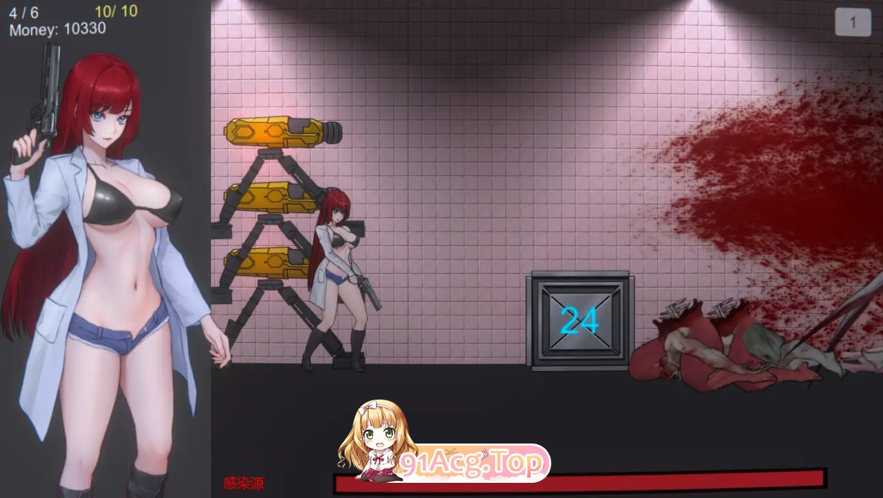 [ACT] [迅雷云/OD/FM]Dr Red's Zombie Apocalypse/DL官方中文（110m）-第3张-游戏-飞雪论坛-ACG交流分享论坛