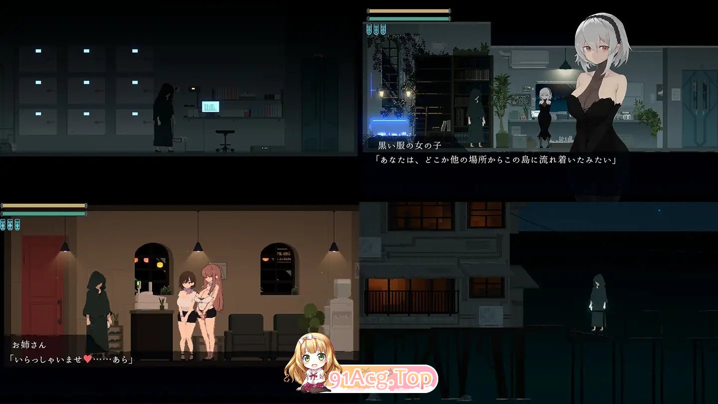 [爆款像素ACT/中文/动态]Dusk City 官方中文版+存档[新官中][FM/1.3G/百度]-第12张-游戏-哥特动漫王国-ACG交流分享论坛