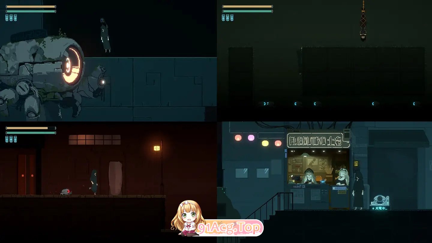 [爆款像素ACT/中文/动态]Dusk City 官方中文版+存档[新官中][FM/1.3G/百度]-第13张-游戏-哥特动漫王国-ACG交流分享论坛