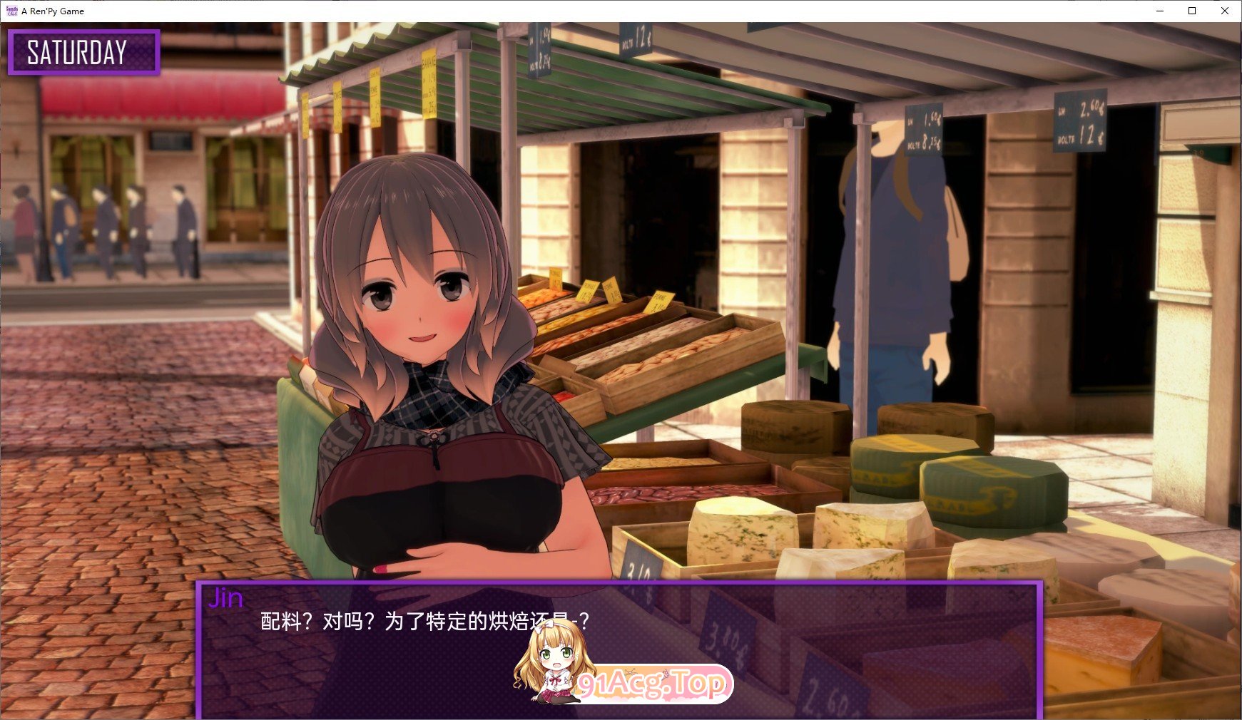 [日系SLG/汉化]欢迎来到友谊俱乐部V0.6 AI汉化版[PC+安卓][FM/1.7G/百度]-第6张-游戏-哥特动漫王国-哥特萝莉社