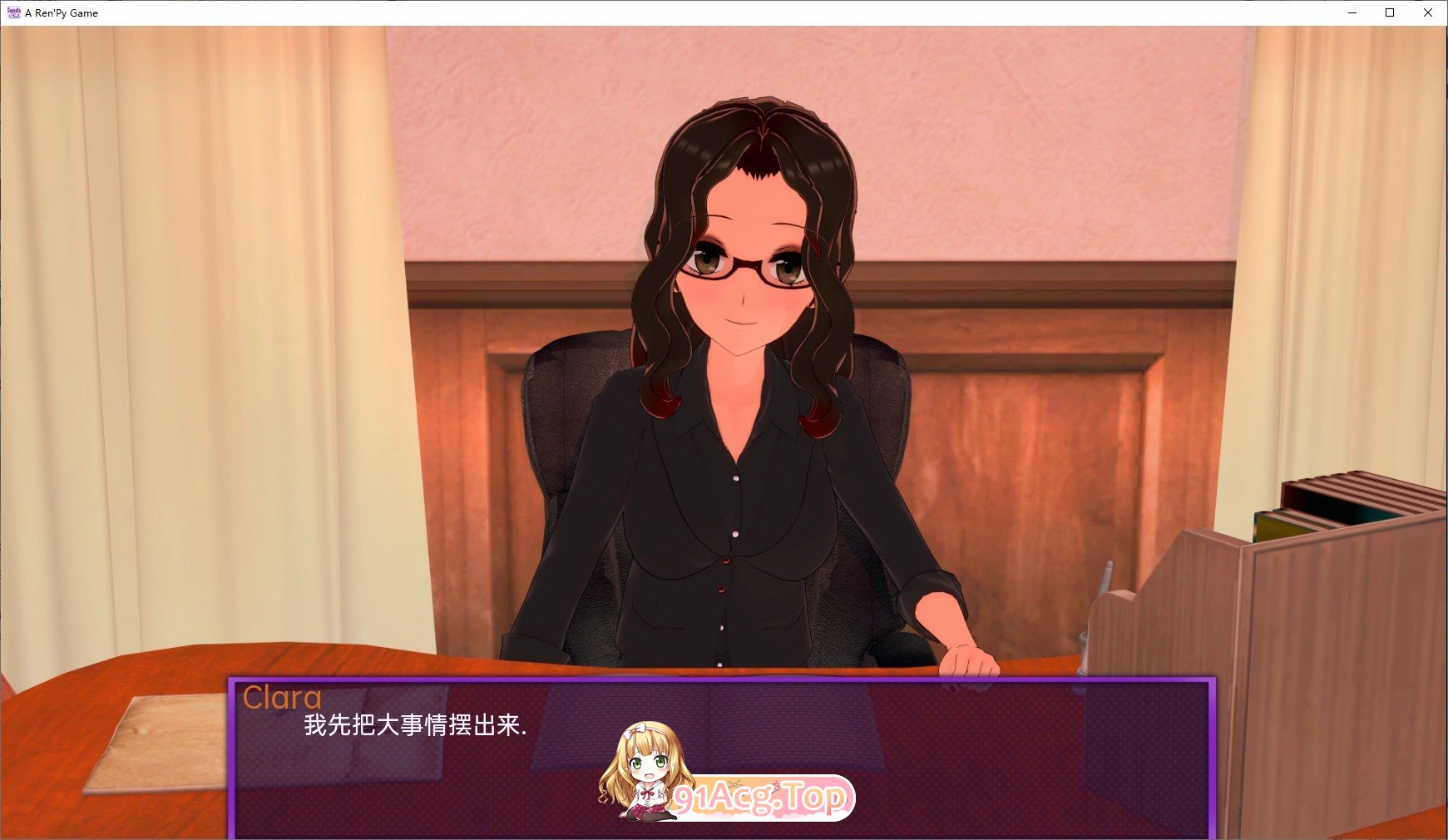 [日系SLG/汉化]欢迎来到友谊俱乐部V0.6 AI汉化版[PC+安卓][FM/1.7G/百度]-第2张-游戏-哥特动漫王国-哥特萝莉社