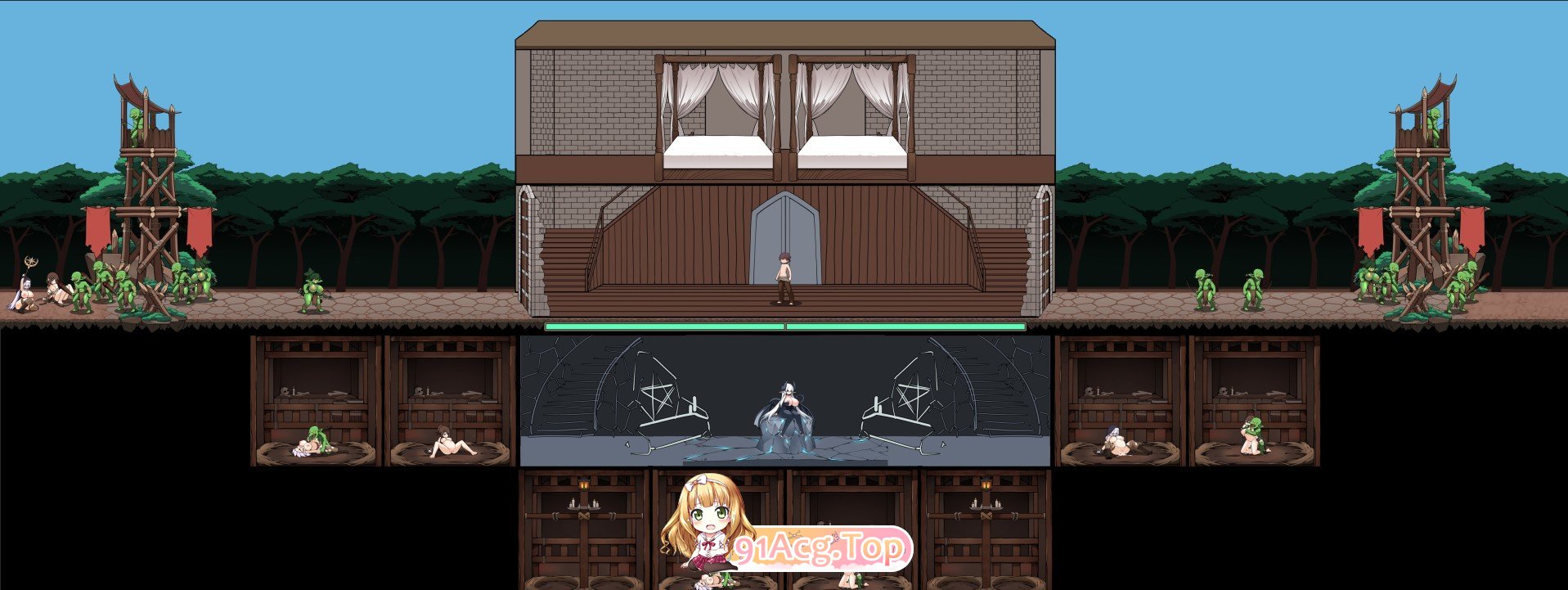 [经营养成SLG/中文/动态]ProjectR v0.3.0.0 官方中文体验版[更新][FM/280M/百度]-第5张-游戏-哥特动漫王国-ACG交流分享论坛