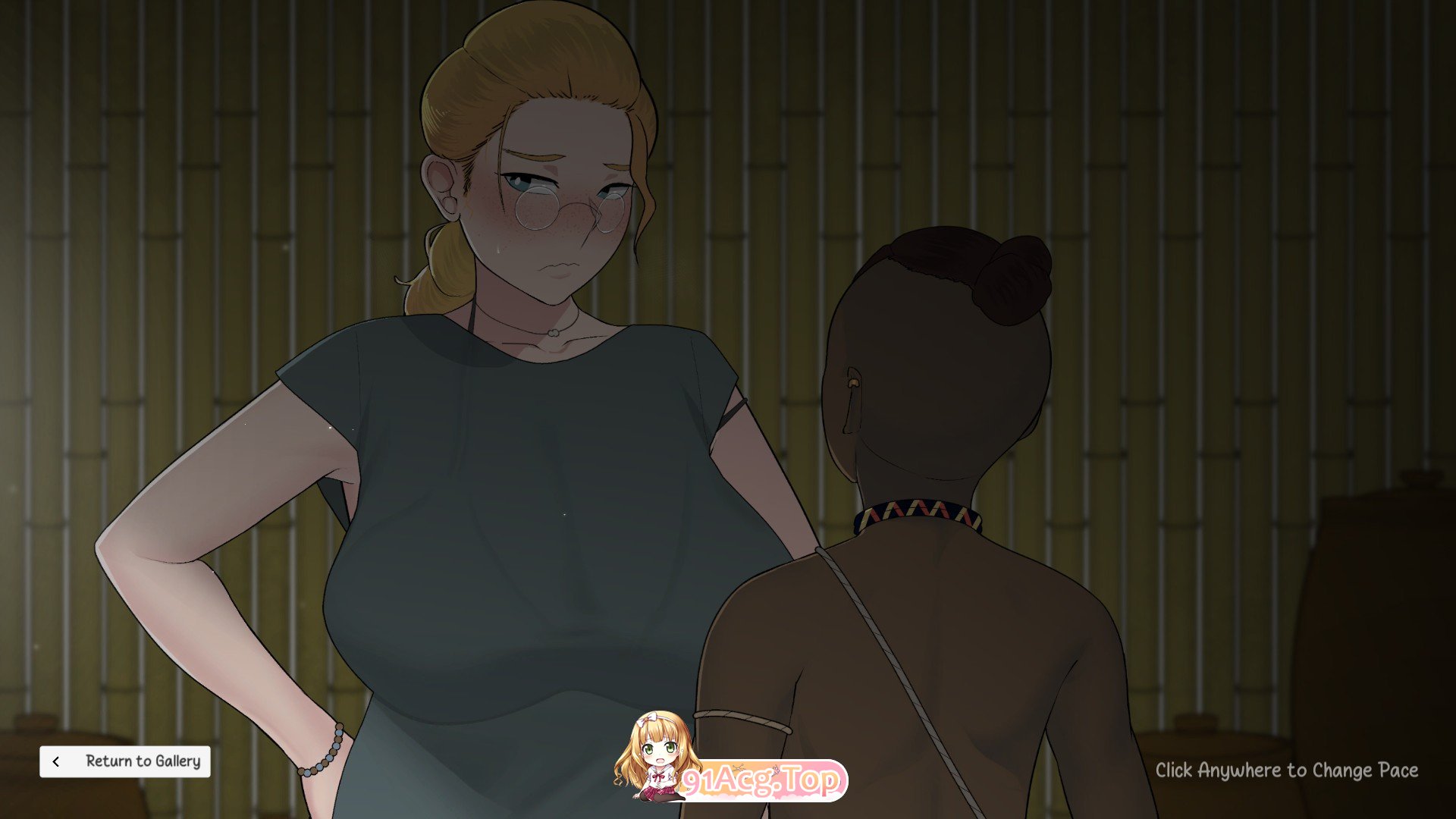 [互动SLG/中文/动态]女神降临V1.031 官方中文步兵版+存档[更新/修复BUG][FM/3.2G/百度]-第4张-游戏-哥特动漫王国-ACG交流分享论坛