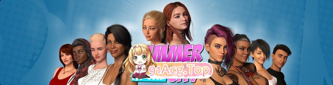 [欧美SLG/汉化/动态]城市的夏天v0.42 汉化版[PC+安卓][FM/3.9G/百度]-第2张-游戏-哥特动漫王国-ACG交流分享论坛