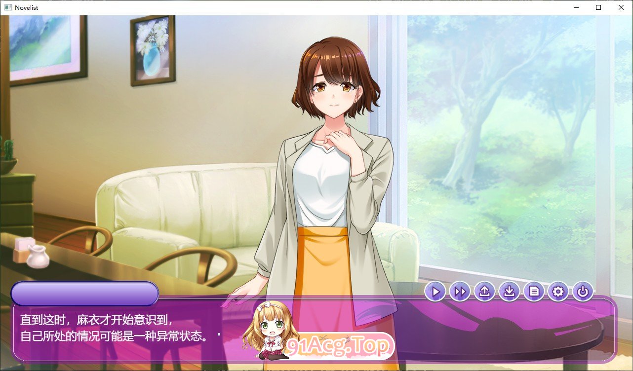 [拔作ADV/汉化]官能小说家 AI汉化版+全CG存档[新汉化][FM/300M/百度]-第3张-游戏-次元小屋-ACG交流分享论坛