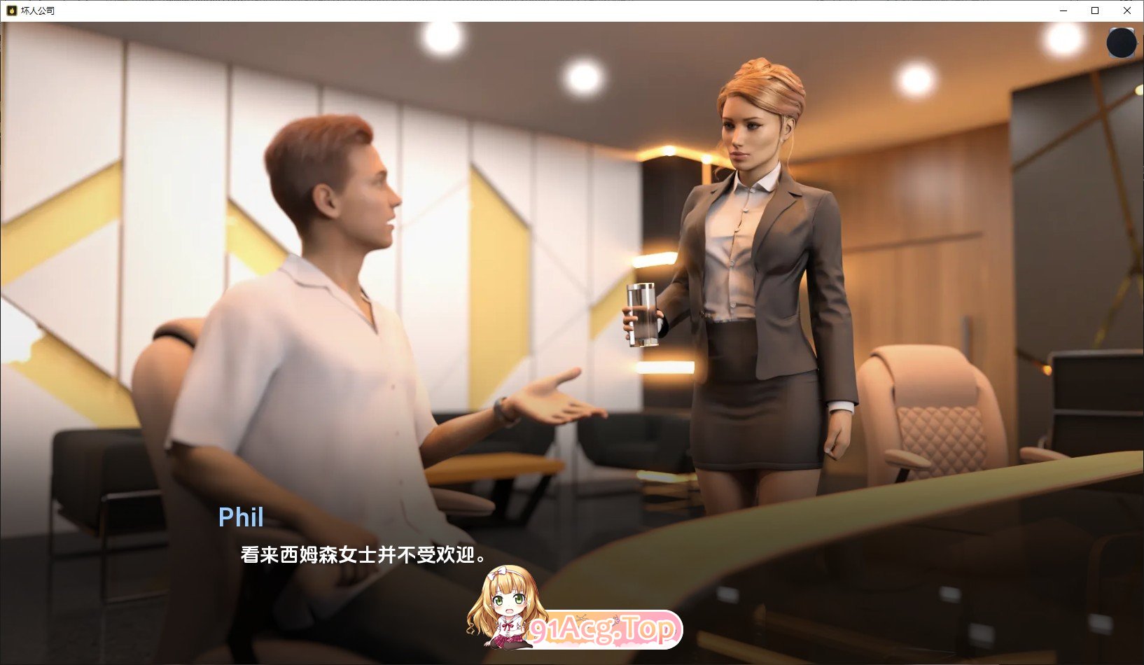 [欧美SLG/汉化/动态]坏人公司v0.1.09 汉化版[PC+安卓][FM/1.2G/百度]-第8张-游戏-哥特动漫王国-ACG交流分享论坛