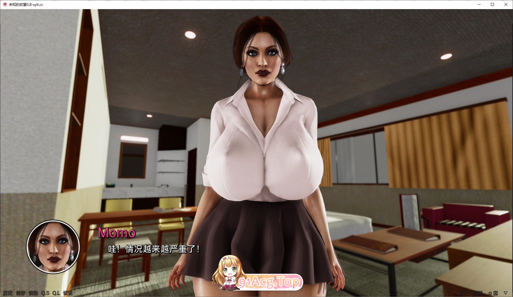 [欧美SLG/汉化/动态]未知的欲望V0.9 AI汉化版[FM/3.1G/百度]-第2张-游戏-次元小屋-ACG交流分享论坛