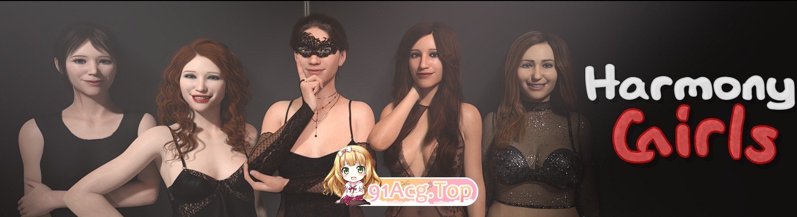 [欧美SLG/汉化/动态]和谐女孩V0.3.5 AI汉化版[PC+安卓][FM/4.1G/百度]-第2张-游戏-哥特动漫王国-ACG交流分享论坛