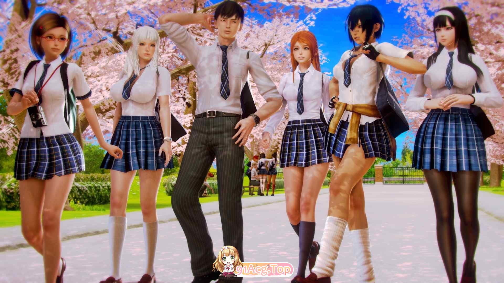 [亚洲风大作SLG/汉化/动态]二次元老婆学院 Ver0.12.0 AI汉化版[8月更新][FM/5.8G/百度]-第12张-游戏-哥特动漫王国-ACG交流分享论坛