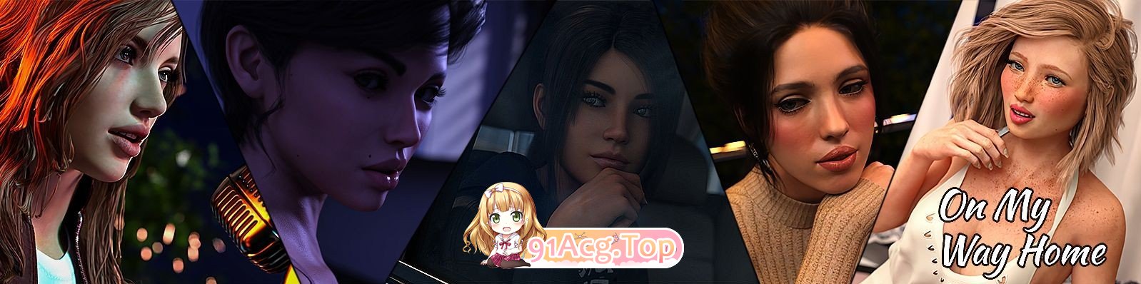 [欧美SLG/汉化/动态]在我回家的路上Ch.2 - Part 3 重置汉化版[PC+安卓][FM/1.7G/百度]-第3张-游戏-哥特动漫王国-ACG交流分享论坛