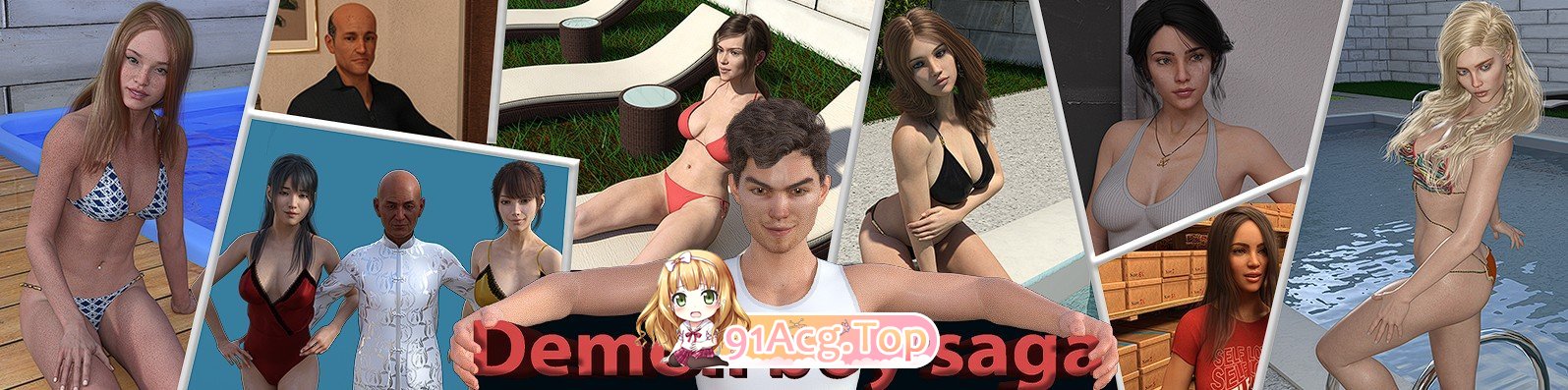 [欧美SLG/汉化/动态]恶魔男孩传奇V0.68 Part2 汉化版[PC+安卓][FM/3.8G/百度]-第2张-游戏-哥特动漫王国-ACG交流分享论坛