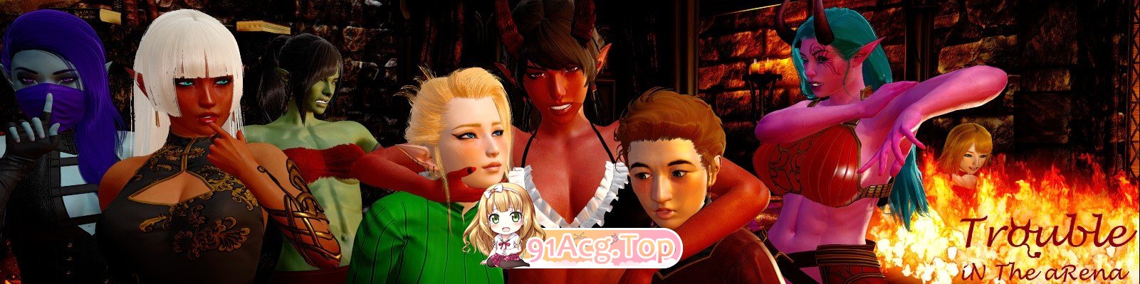 [欧美SLG/汉化/动态]麻烦缠身EP.5 汉化版[PC+安卓][FM/4G/百度]-第2张-游戏-哥特动漫王国-哥特萝莉社