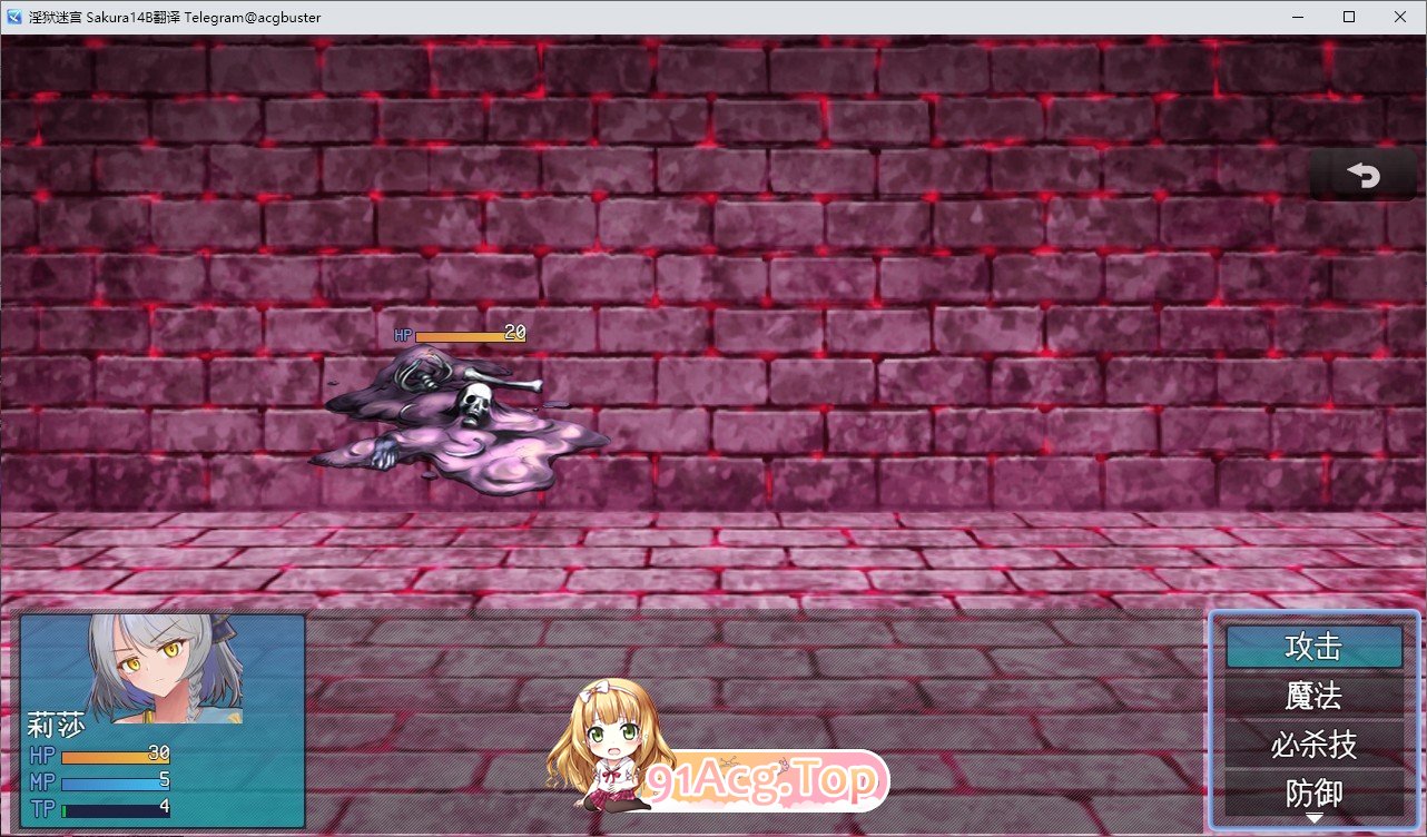 [RPG/汉化]淫狱迷宫 挂载AI汉化版+存档[新汉化][FM/1.2G/百度]-第3张-游戏-哥特动漫王国-哥特萝莉社