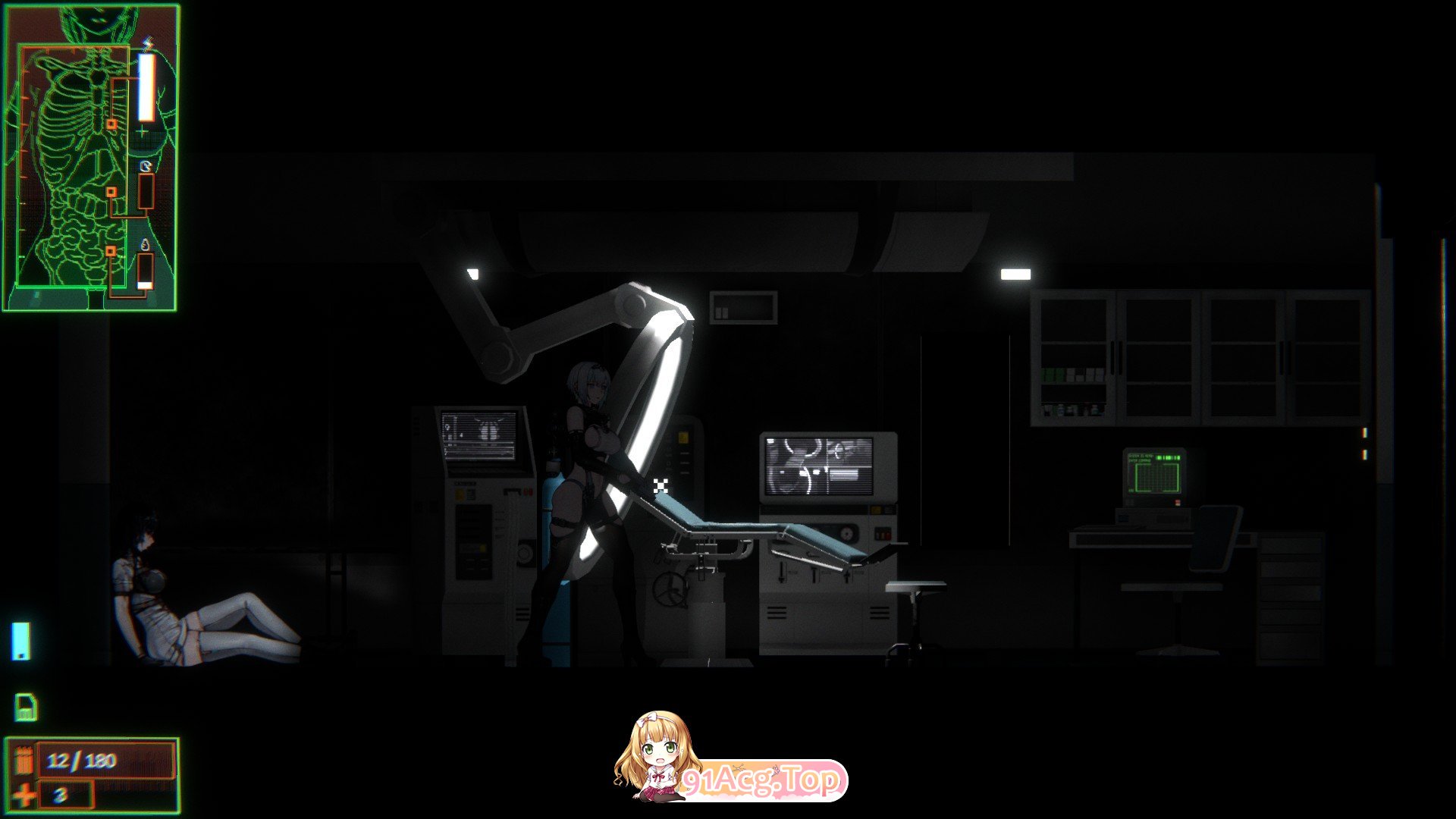 [横版ACT/中文/动态]CYAN BRAIN Chapter 01 官方中文版[新作][FM/650M/百度]-第3张-游戏-哥特动漫王国-ACG交流分享论坛