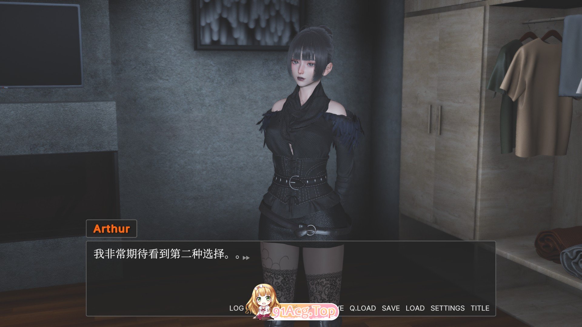 [国风SLG/中文/动态]宿命论V2.0 官方中文版[新作][PC+安卓][FM/6G/百度]-第6张-游戏-次元小屋-ACG交流分享论坛