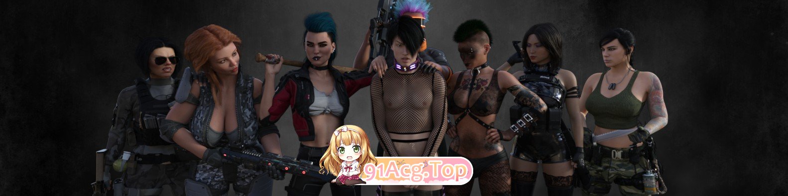 [欧美SLG/汉化/动态]女性之城V0.6.0 AI汉化版[FM/1.8G/百度]-第2张-游戏-哥特动漫王国-ACG交流分享论坛